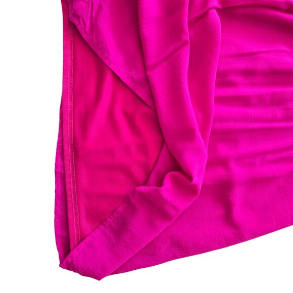 Old Navy Magenta Casual Dress Size S with pockets - Picture 4 of 4
